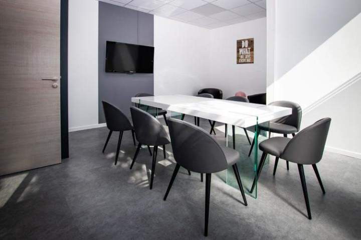 Salle d'atelier Forma Paie Consulting Lyon